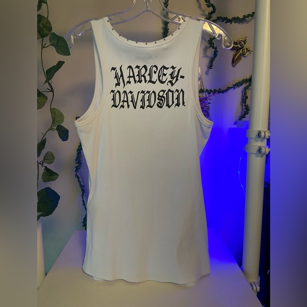 Harley Davidson Studded Tank